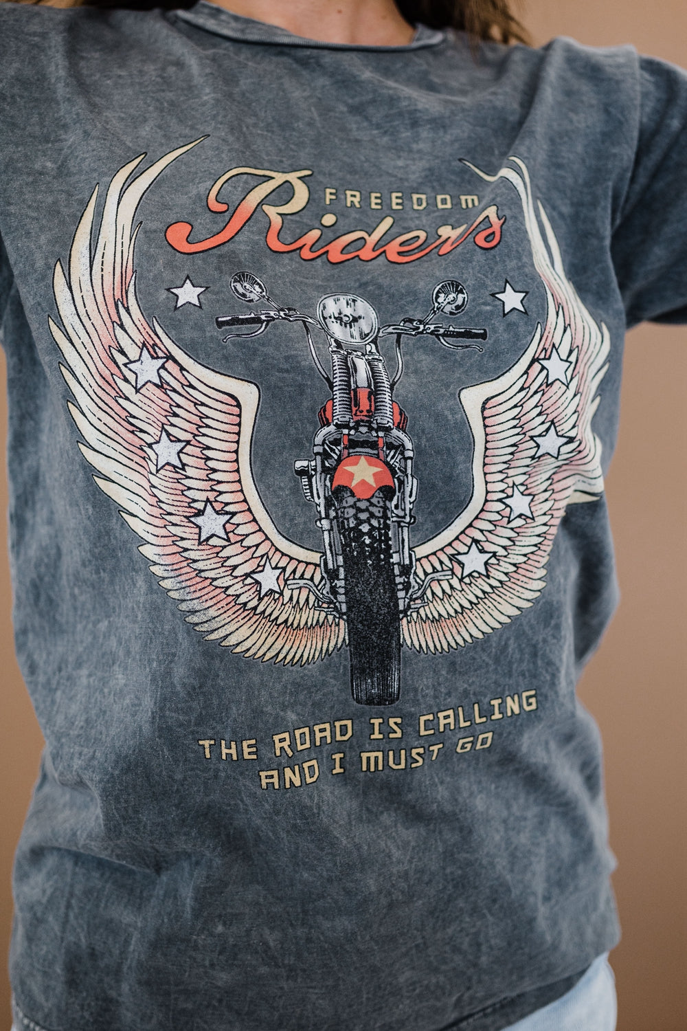 Lotus Fashion FREEDOM RIDERS Graphic Tee