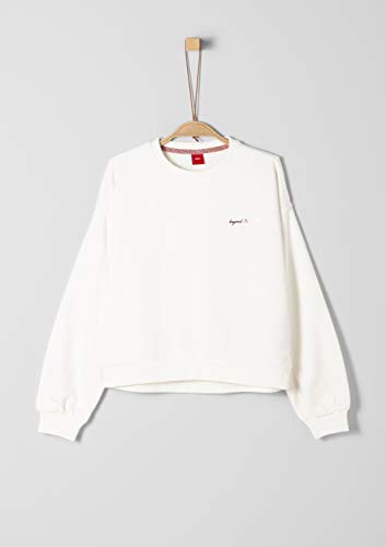 s.Oliver Mädchen 66.908.41.2751 Sweatshirt, Rosa