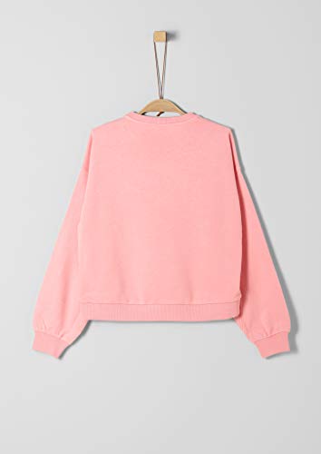 s.Oliver Mädchen 66.908.41.2751 Sweatshirt, Rosa