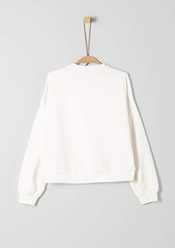 s.Oliver Mädchen 66.908.41.2751 Sweatshirt, Rosa