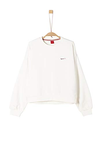 s.Oliver Mädchen 66.908.41.2751 Sweatshirt, Rosa