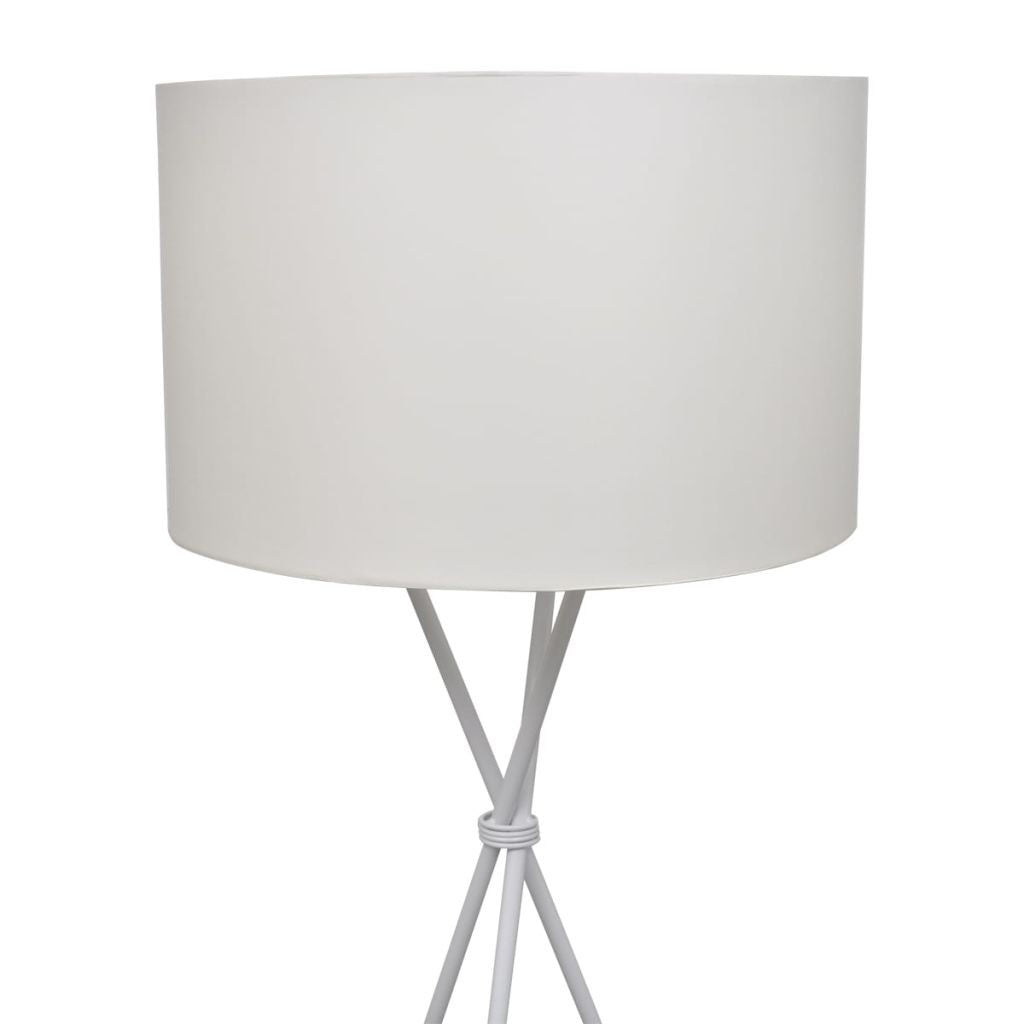 Floor lamp Long White tripod