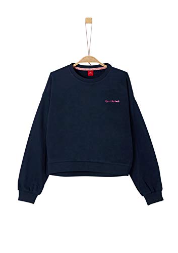 s.Oliver Mädchen 66.908.41.2751 Sweatshirt, Rosa