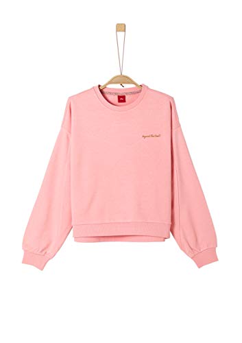 s.Oliver Mädchen 66.908.41.2751 Sweatshirt, Rosa