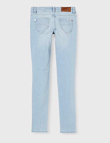 Garcia Kids Mädchen Sara Jeans, Blau (Bleached 4907), (Herstellergröße: 128)