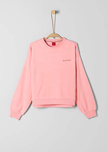 s.Oliver Mädchen 66.908.41.2751 Sweatshirt, Rosa