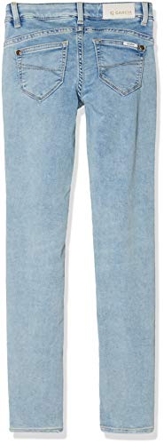 Garcia Kids Mädchen Sara Jeans, Blau (Bleached 4907), (Herstellergröße: 128)