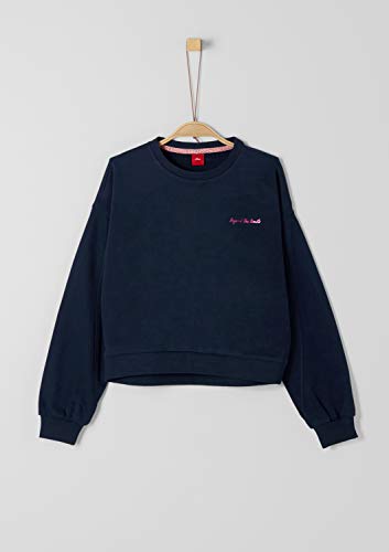 s.Oliver Mädchen 66.908.41.2751 Sweatshirt, Rosa