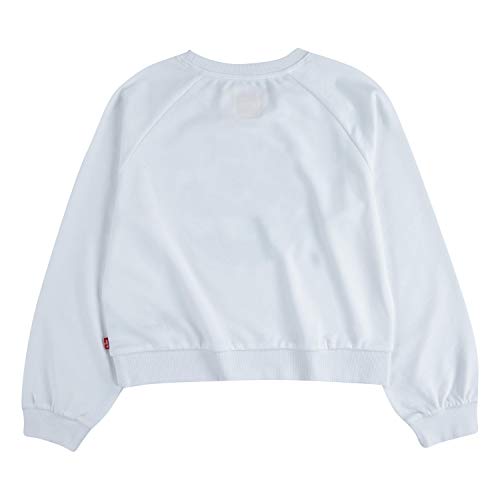 Levi's Kids Sweatshirt - Mädchen weiß 4 Jahre