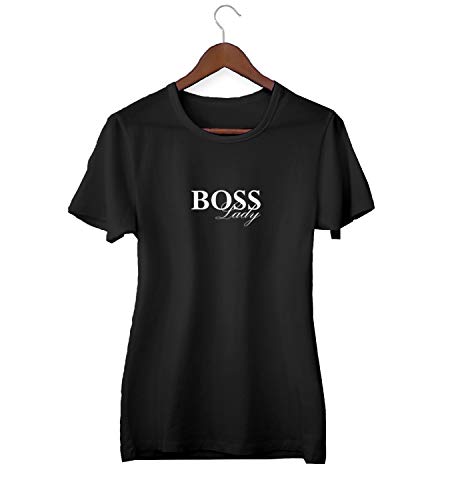 Lady Boss Funny Brand Logo