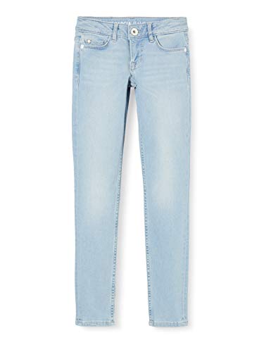 Garcia Kids Mädchen Sara Jeans, Blau (Bleached 4907), (Herstellergröße: 128)