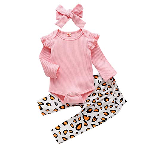 FYMNSI Neugeborenes Baby Mädchen Outfits