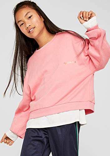 s.Oliver Mädchen 66.908.41.2751 Sweatshirt, Rosa