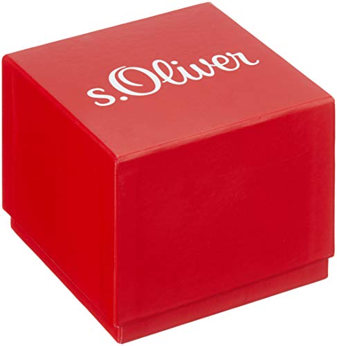 s.Oliver Kinder-Armbanduhren Analog Quarz