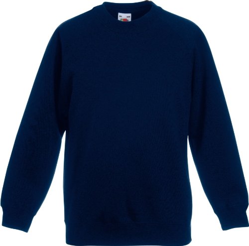 Fruite of the Loom Kinder Raglan Sweatshirt,