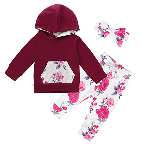 Jurebecia Baby Mädchen Kleidung Set Neugeborene