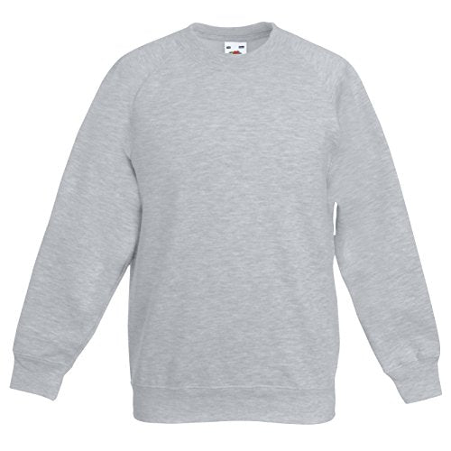 Fruite of the Loom Kinder Raglan Sweatshirt,