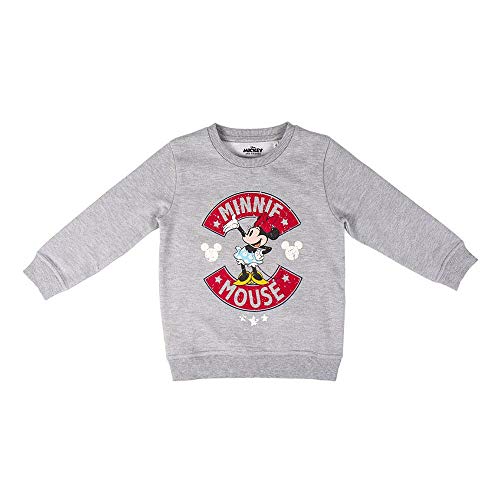 Kinder-Sweatshirt - Offizielle Disney-Lizenz, Gris, 8A