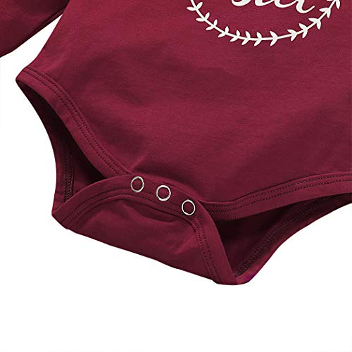 Jurebecia Baby Mädchen Kleidung Set Neugeborene