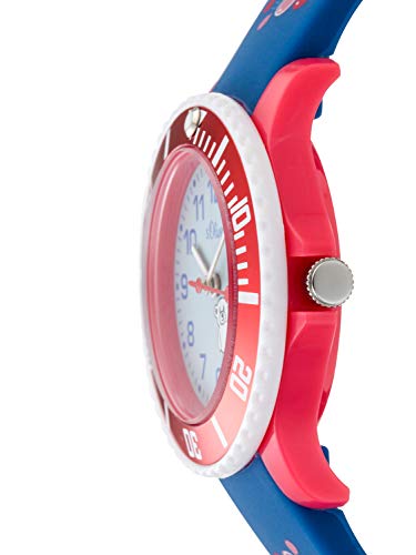 s.Oliver Kinder-Armbanduhren Analog Quarz