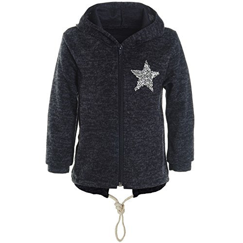 BEZLIT Mädchen Kapuzen Pullover Hoodie Jacke