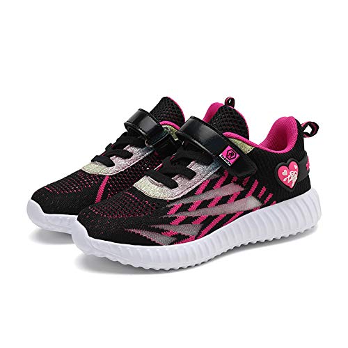 ANBIWANGLUO Tennisschuhe Mädchen Sportschuhe