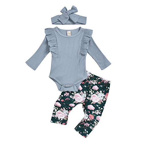 FYMNSI Neugeborenes Baby Mädchen Outfits