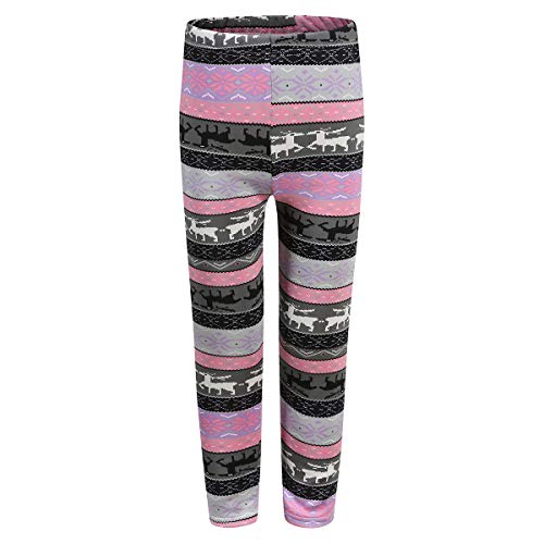 Tyidalin Mädchen Leggings Kinder Thermo Winter