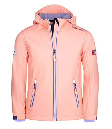 Trollkids Mädchen Softshell Jacke