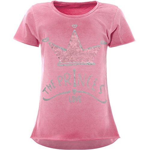 BEZLIT Mädchen Wende-Pailletten T-Shirt