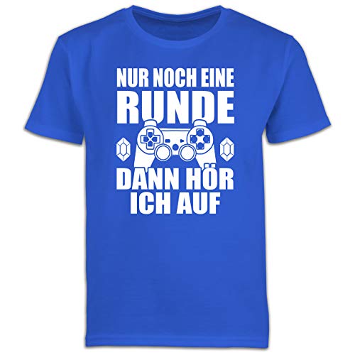 Sprüche Kind - Nur noch eine Runde - 104 (3/4 Jahre)