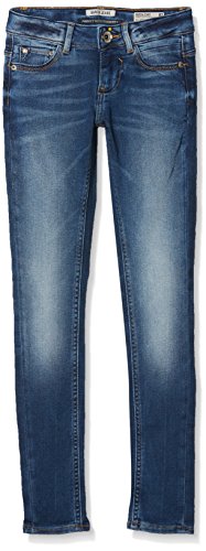 Garcia Kids Mädchen Sara Jeans, Blau (Bleached 4907), (Herstellergröße: 128)