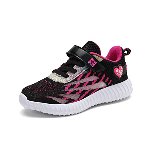 ANBIWANGLUO Tennisschuhe Mädchen Sportschuhe