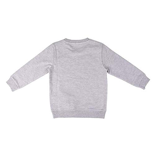 Kinder-Sweatshirt - Offizielle Disney-Lizenz, Gris, 8A