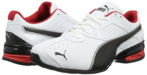 Puma Tazon 6 FM, Herren Laufschuhe, Weiß