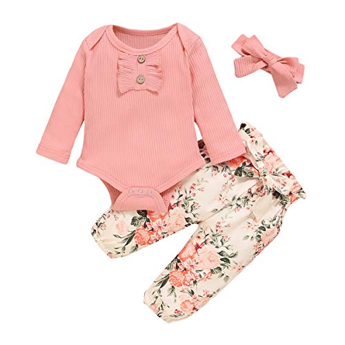 FYMNSI Neugeborenes Baby Mädchen Outfits