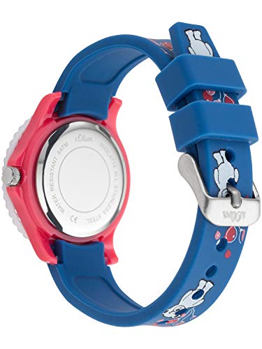 s.Oliver Kinder-Armbanduhren Analog Quarz