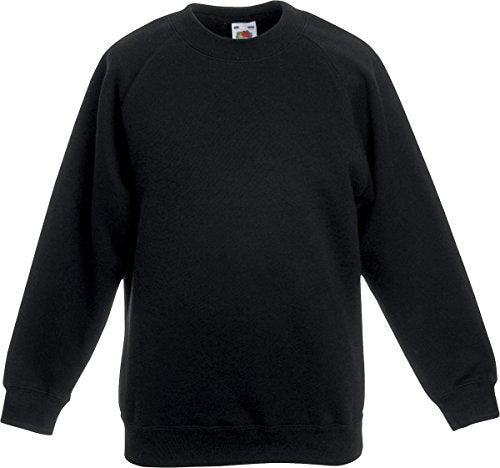 Fruite of the Loom Kinder Raglan Sweatshirt,