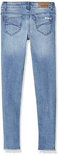 Garcia Kids Mädchen Sara Jeans, Blau (Bleached 4907), (Herstellergröße: 128)