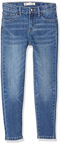 Levi's Kids Lvg 710 Super Skinny Jean Jeans - Mädchen Keira 14 Jahre