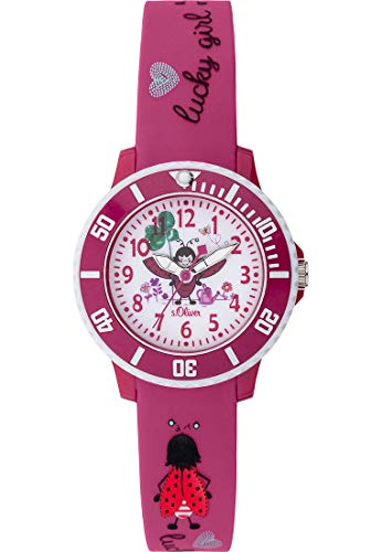 s.Oliver Kinder-Armbanduhren Analog Quarz