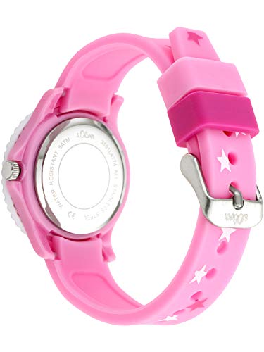 s.Oliver Kinder-Armbanduhren Analog Quarz