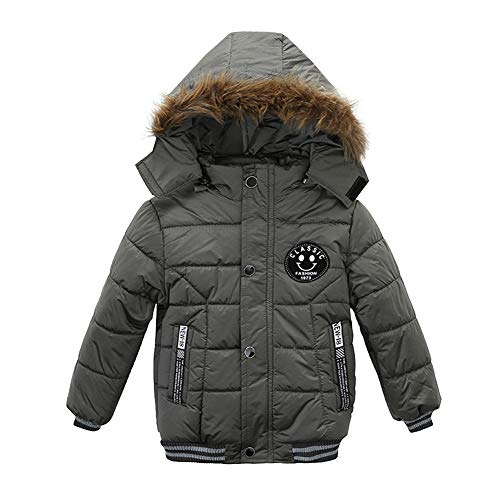 LSERVER Junge Baumwolljacke Kinder