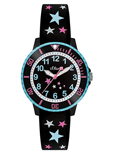 s.Oliver Kinder-Armbanduhren Analog Quarz