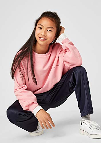 s.Oliver Mädchen 66.908.41.2751 Sweatshirt, Rosa