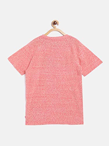 Levi's Jungen Batwing T-Shirt, Weiß/Filz, S