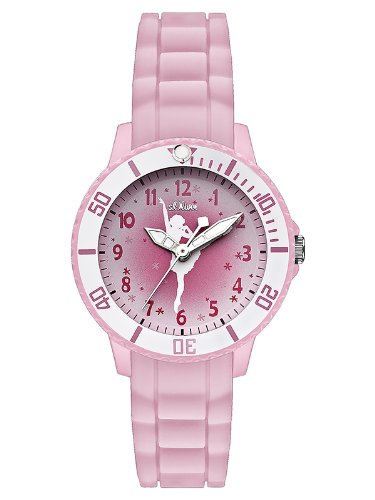 s.Oliver Kinder-Armbanduhren Analog Quarz