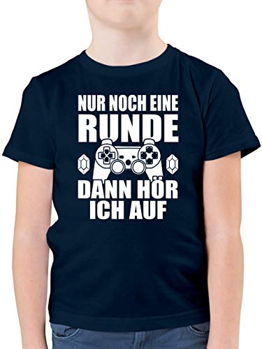 Sprüche Kind - Nur noch eine Runde - 104 (3/4 Jahre)