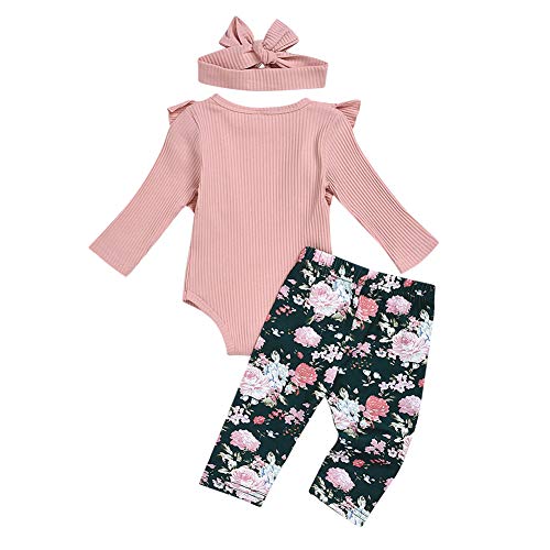 FYMNSI Neugeborenes Baby Mädchen Outfits