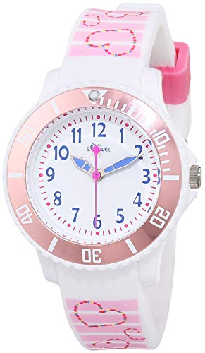 s.Oliver Kinder-Armbanduhren Analog Quarz